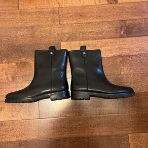 Ralph Lauren leather boots NWOT